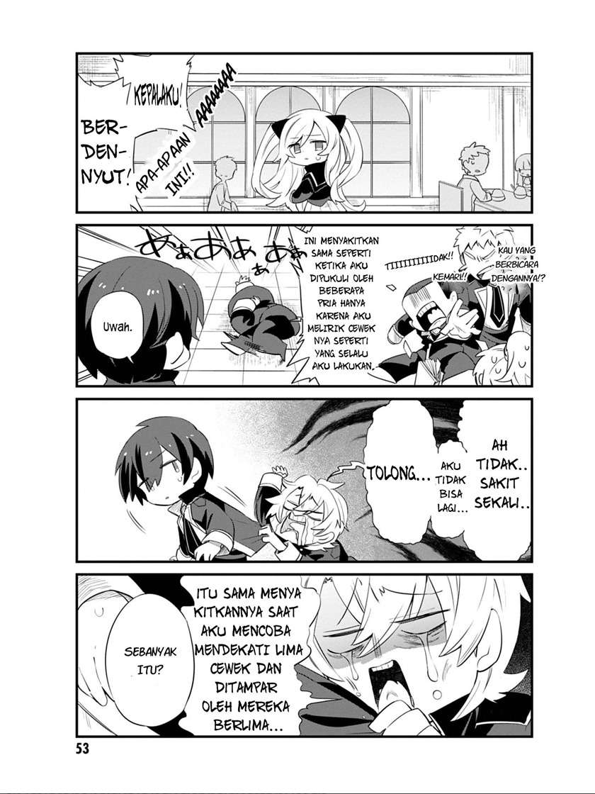 Kage no Jitsuryokusha ni Naritakute! Shadow Gaiden Chapter 04 Gambar 6