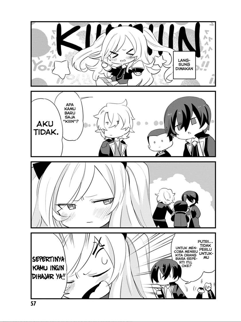 Kage no Jitsuryokusha ni Naritakute! Shadow Gaiden Chapter 04 Gambar 10