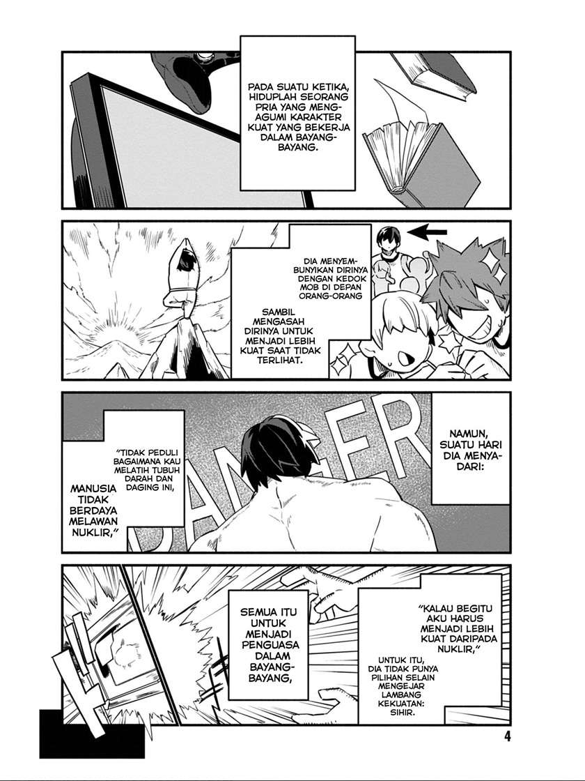 Kage no Jitsuryokusha ni Naritakute! Shadow Gaiden Chapter 09 Gambar 2