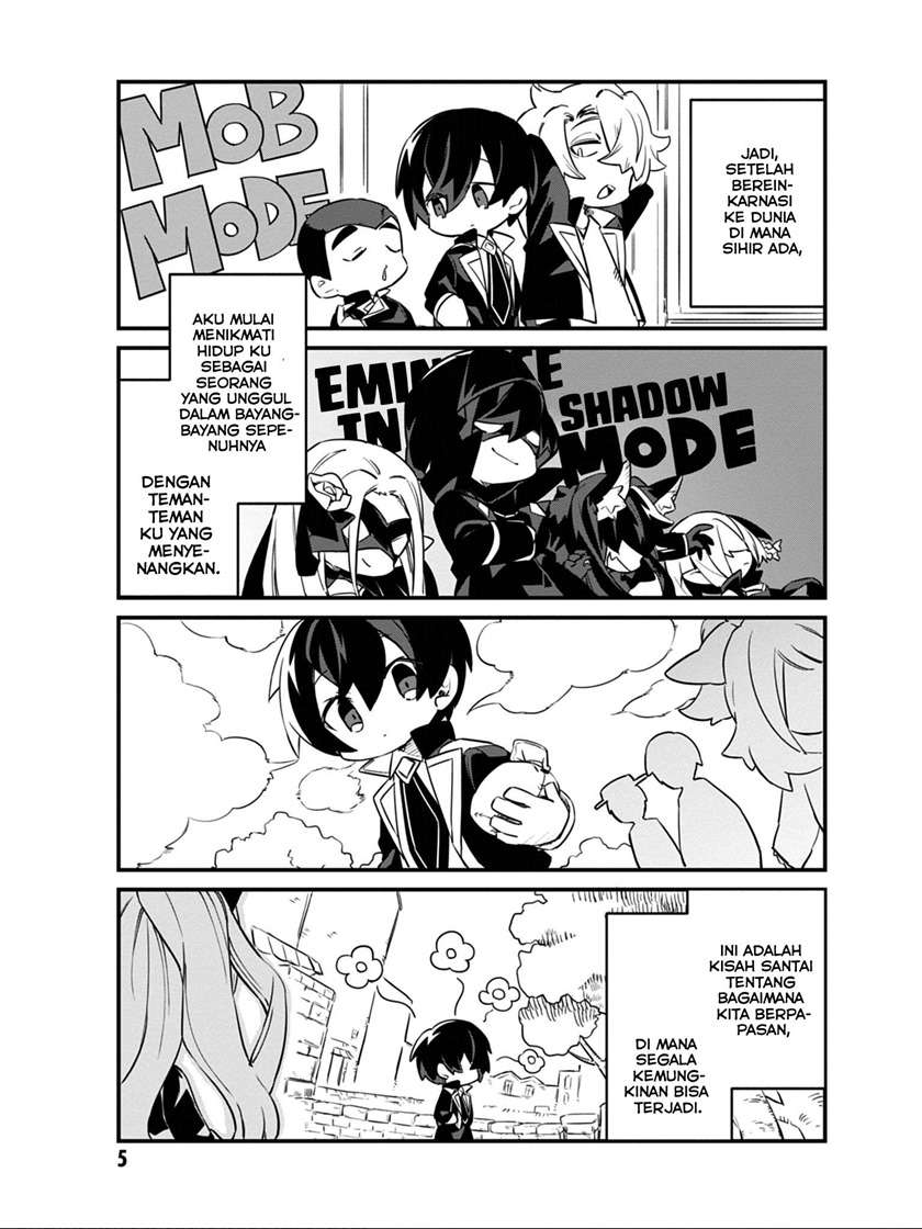 Kage no Jitsuryokusha ni Naritakute! Shadow Gaiden Chapter 09 Gambar 3