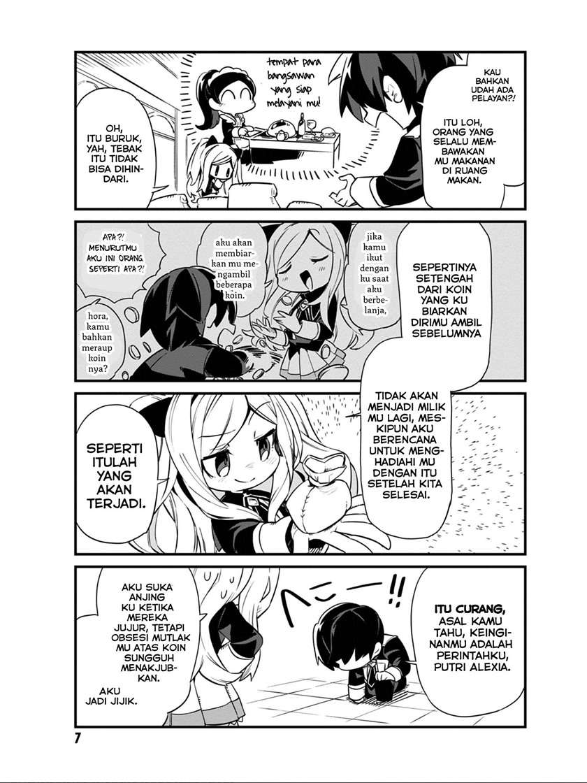 Kage no Jitsuryokusha ni Naritakute! Shadow Gaiden Chapter 09 Gambar 5