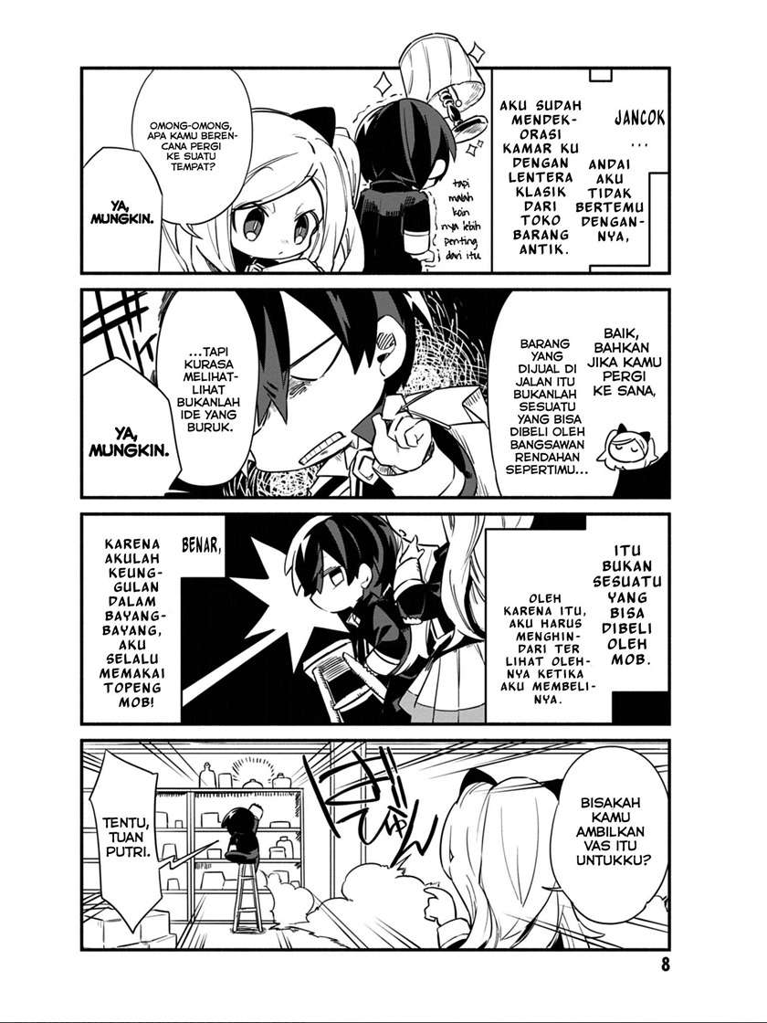 Kage no Jitsuryokusha ni Naritakute! Shadow Gaiden Chapter 09 Gambar 6