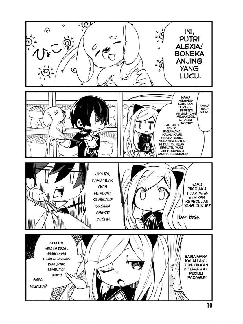 Kage no Jitsuryokusha ni Naritakute! Shadow Gaiden Chapter 09 Gambar 8