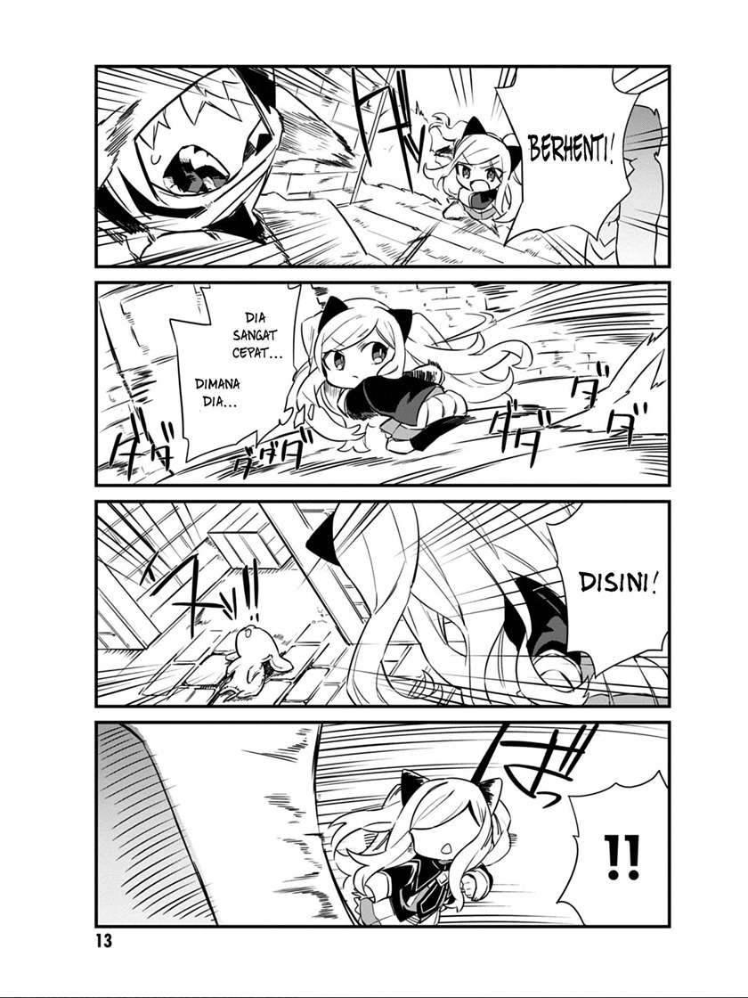 Kage no Jitsuryokusha ni Naritakute! Shadow Gaiden Chapter 09 Gambar 11