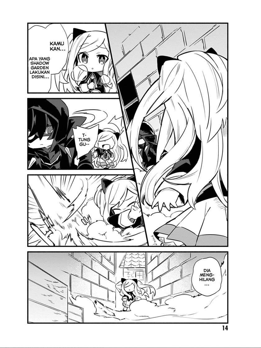 Kage no Jitsuryokusha ni Naritakute! Shadow Gaiden Chapter 09 Gambar 12