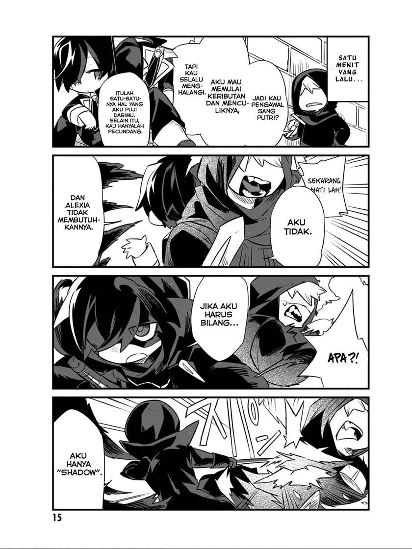 Kage no Jitsuryokusha ni Naritakute! Shadow Gaiden Chapter 09 Gambar 13