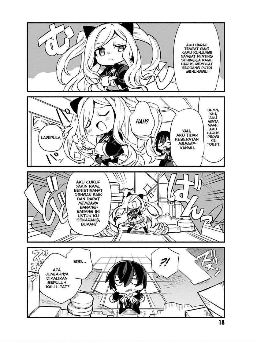 Kage no Jitsuryokusha ni Naritakute! Shadow Gaiden Chapter 09 Gambar 16