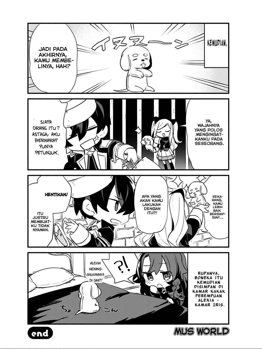 Kage no Jitsuryokusha ni Naritakute! Shadow Gaiden Chapter 09 Gambar 18