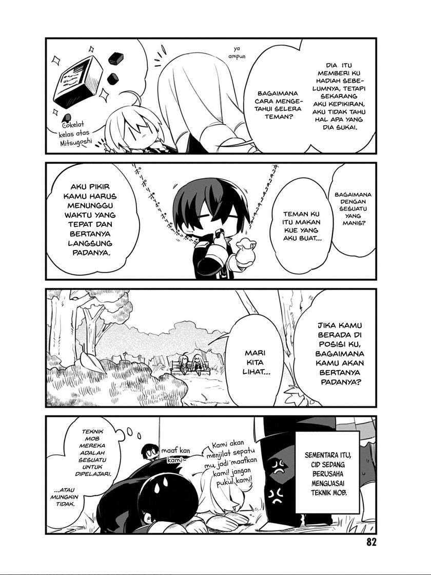 Kage no Jitsuryokusha ni Naritakute! Shadow Gaiden Chapter 13 Gambar 12