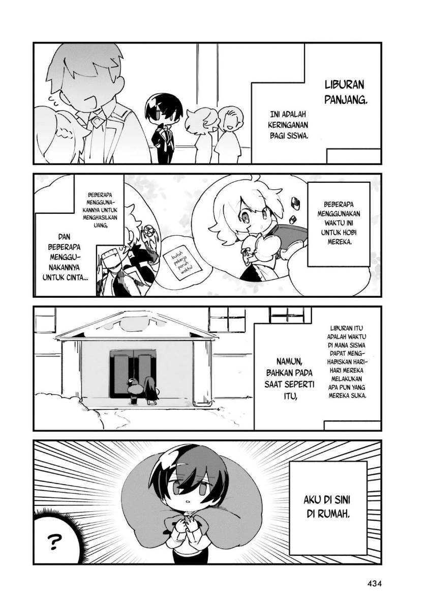 Kage no Jitsuryokusha ni Naritakute! Shadow Gaiden Chapter 19 Gambar 2