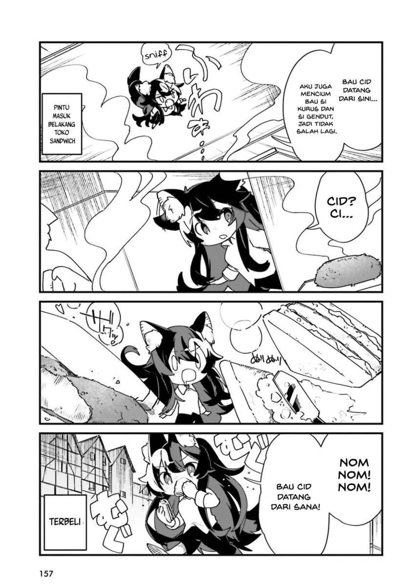 Kage no Jitsuryokusha ni Naritakute! Shadow Gaiden Chapter 22 Gambar 5