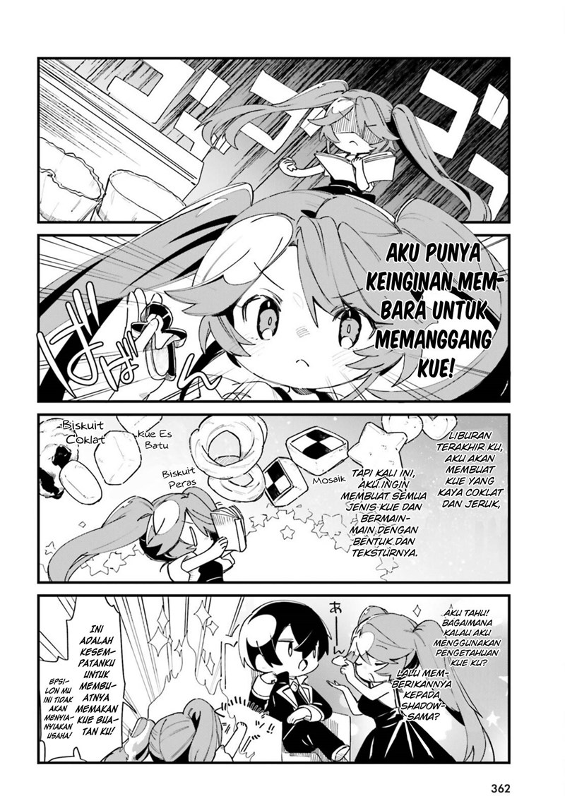 Kage no Jitsuryokusha ni Naritakute! Shadow Gaiden Chapter 26 Gambar 2