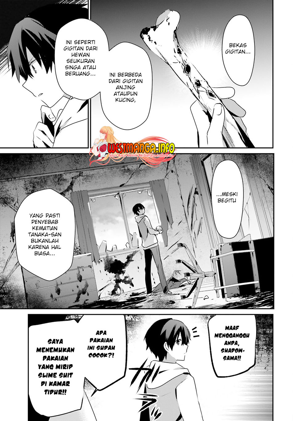Kage no Jitsuryokusha ni Naritakute Chapter 48 Gambar 6