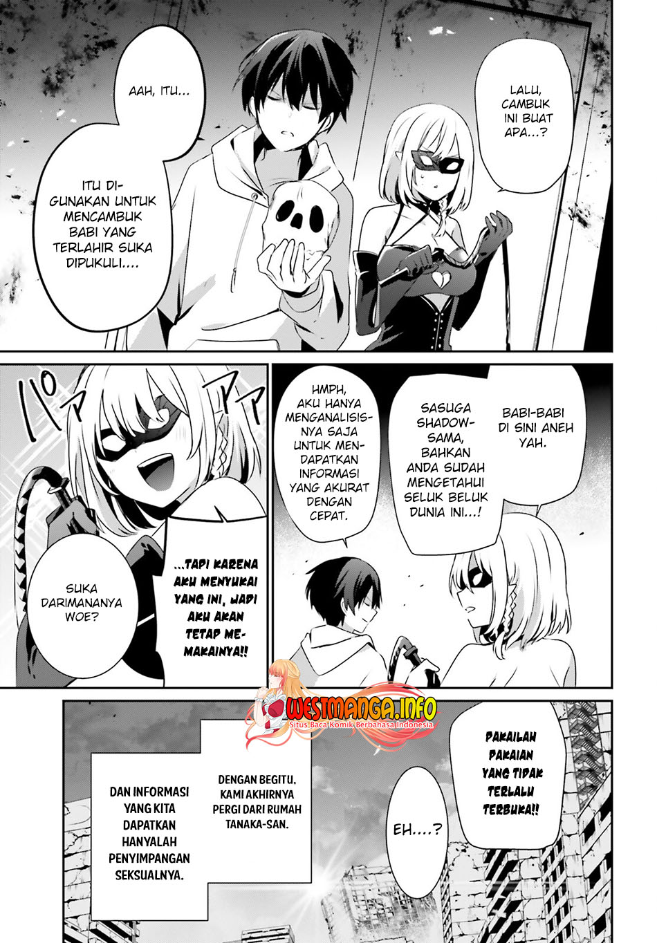 Kage no Jitsuryokusha ni Naritakute Chapter 48 Gambar 10