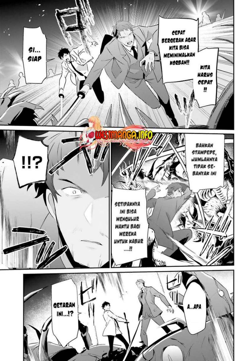 Kage no Jitsuryokusha ni Naritakute Chapter 53 Gambar 8