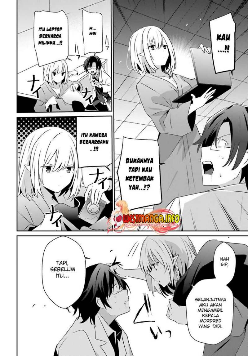 Kage no Jitsuryokusha ni Naritakute Chapter 53 Gambar 16