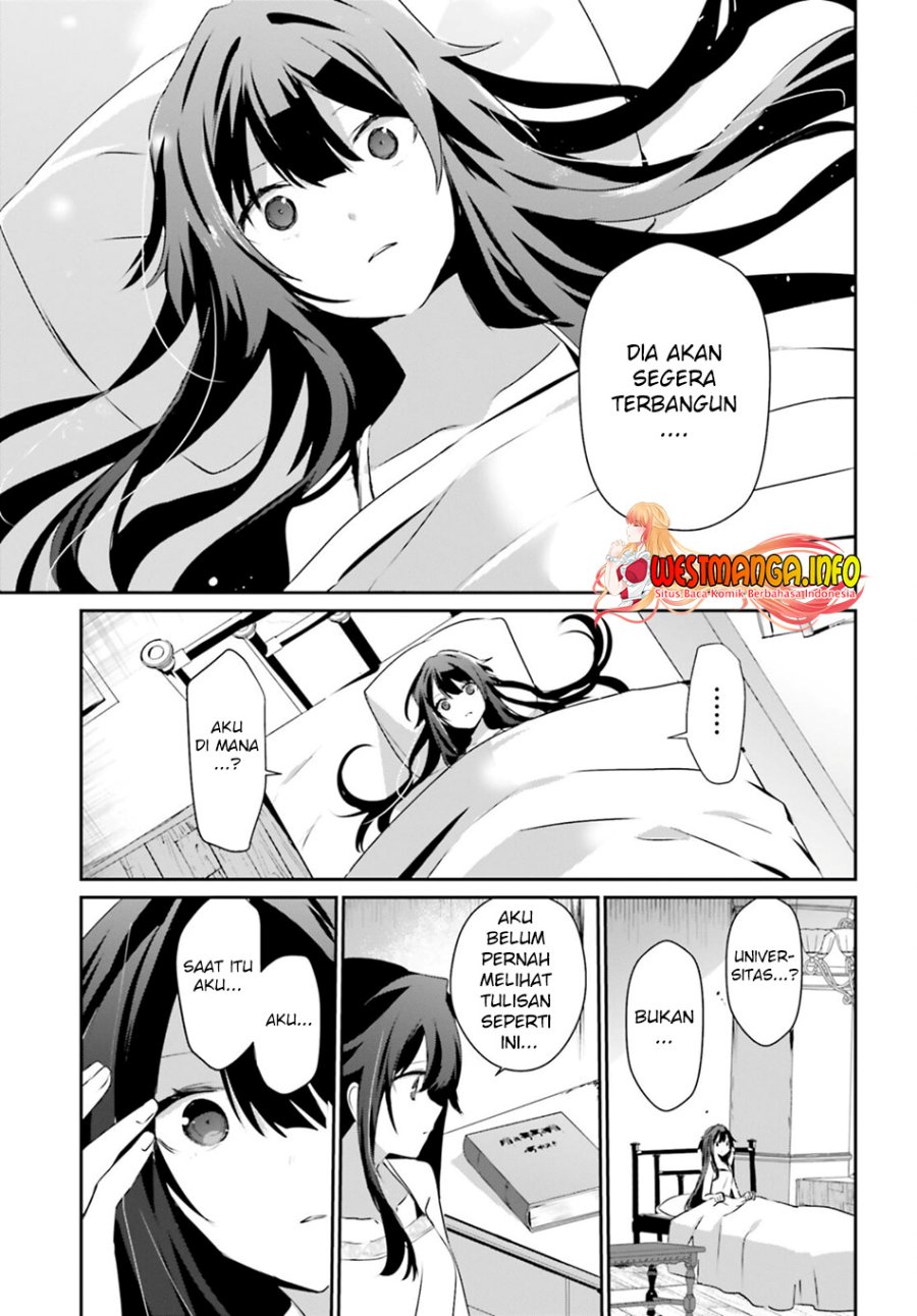 Kage no Jitsuryokusha ni Naritakute Chapter 55 Gambar 8