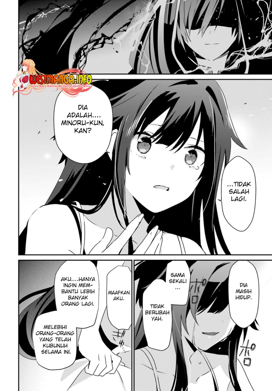 Kage no Jitsuryokusha ni Naritakute Chapter 55 Gambar 9