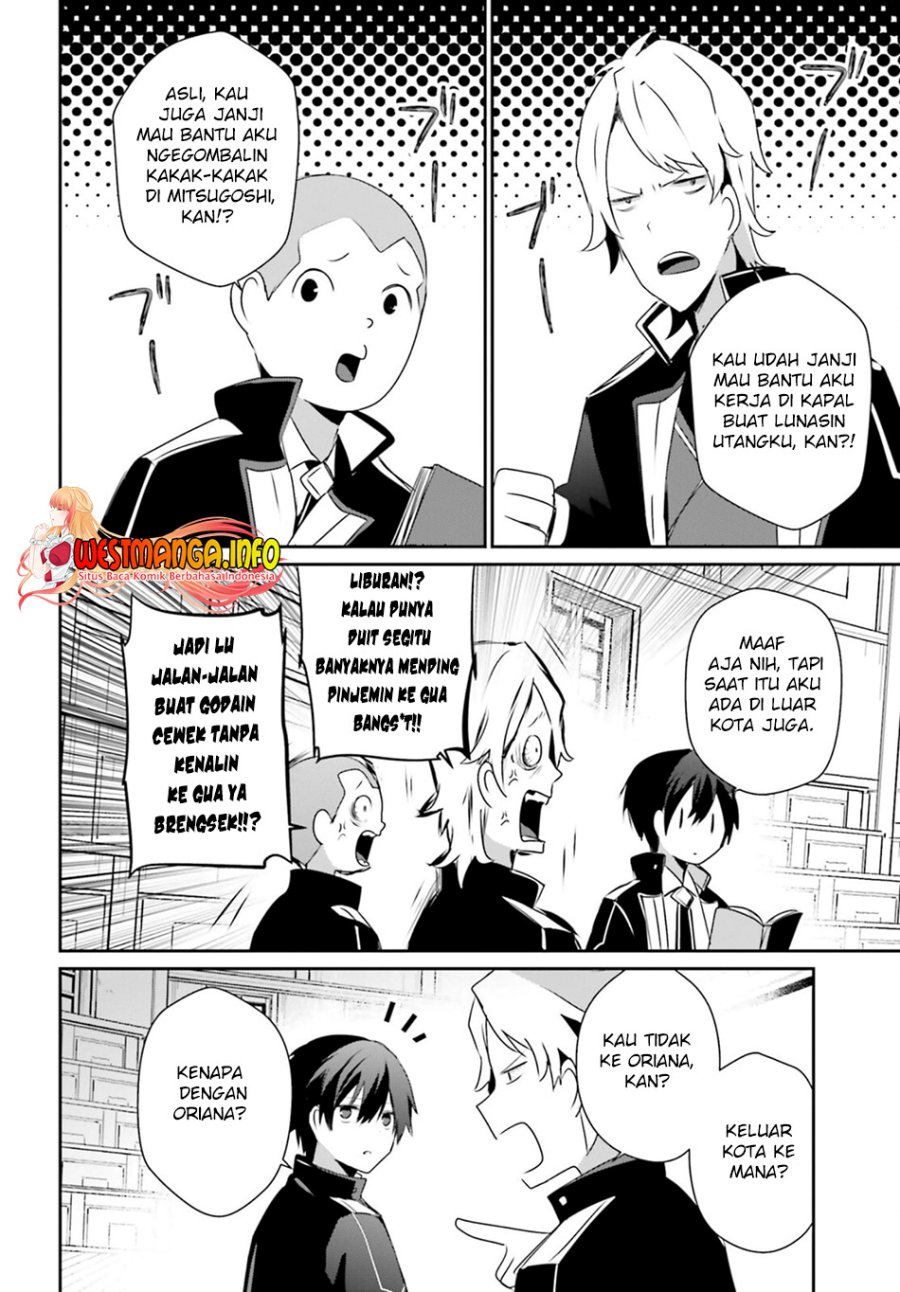 Kage no Jitsuryokusha ni Naritakute Chapter 55 Gambar 11
