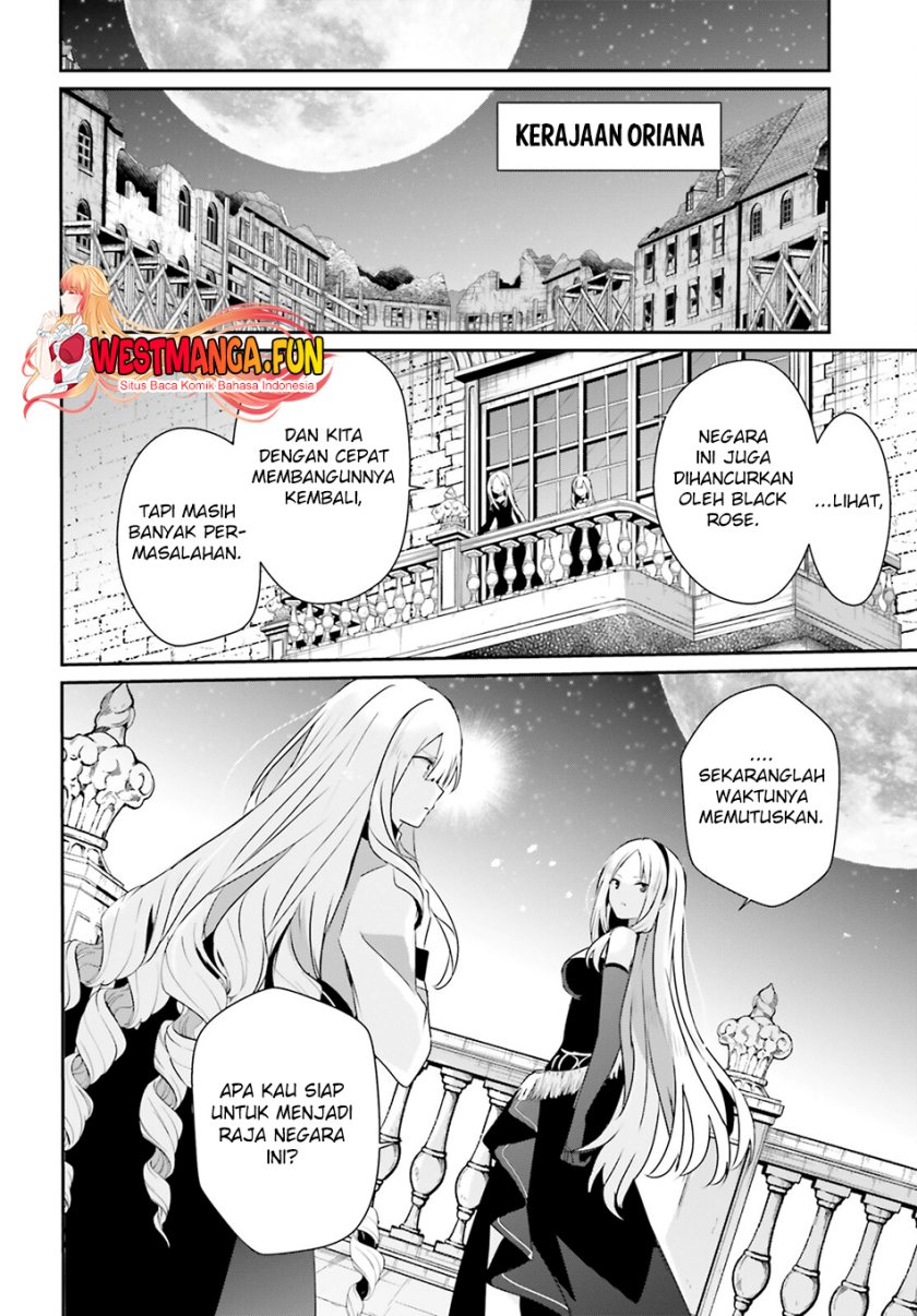 Kage no Jitsuryokusha ni Naritakute Chapter 62 Gambar 11