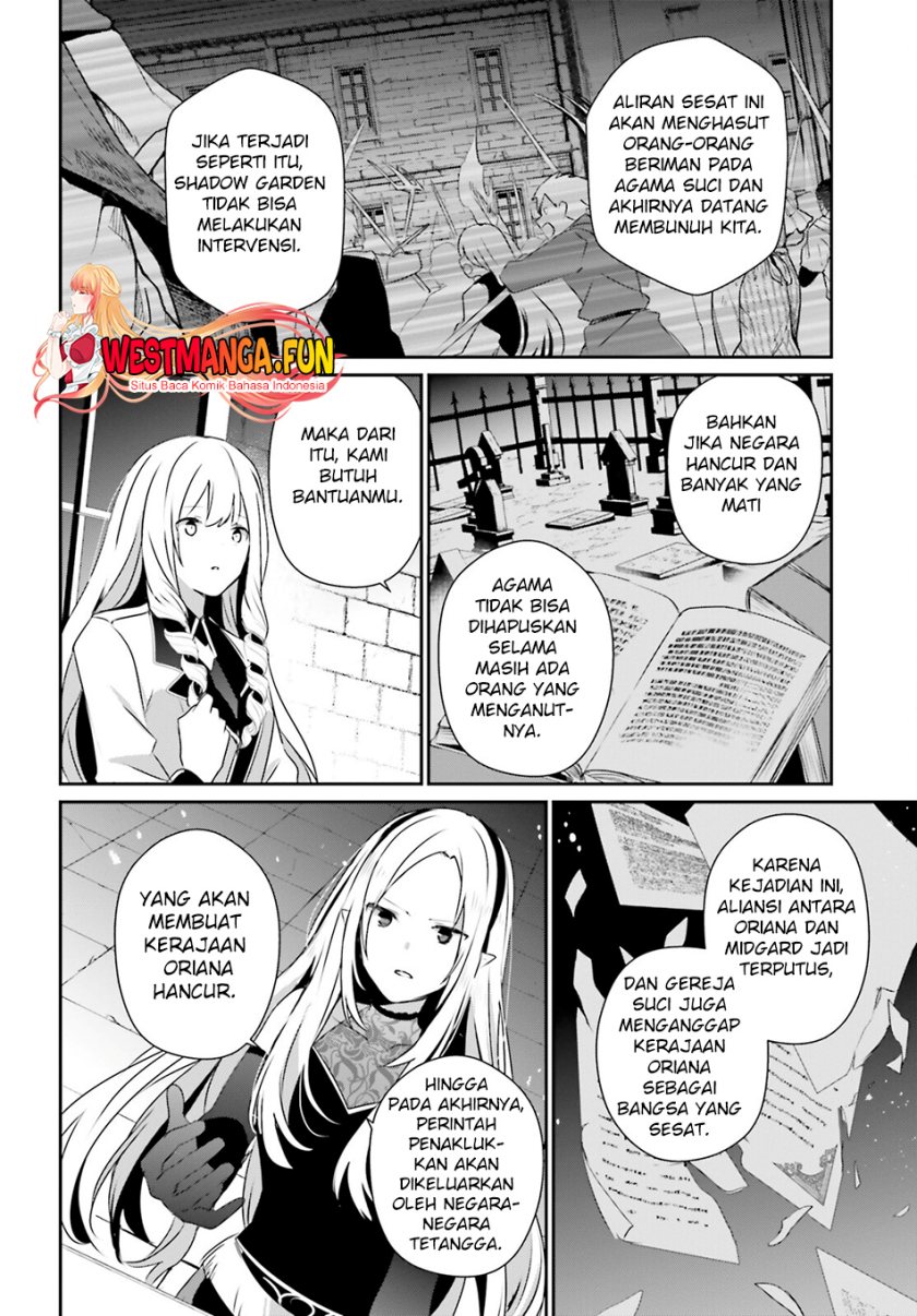 Kage no Jitsuryokusha ni Naritakute Chapter 62 Gambar 13