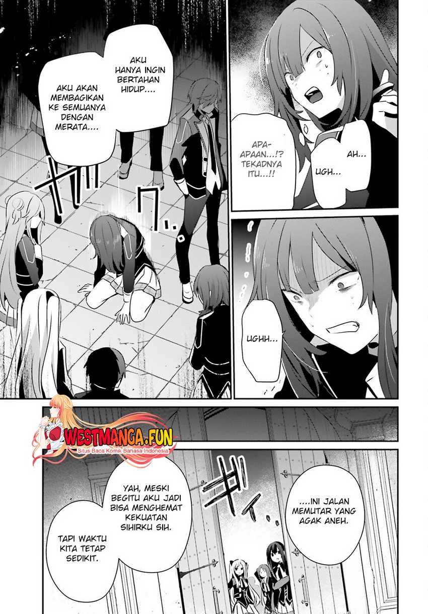 Kage no Jitsuryokusha ni Naritakute Chapter 64 Gambar 16