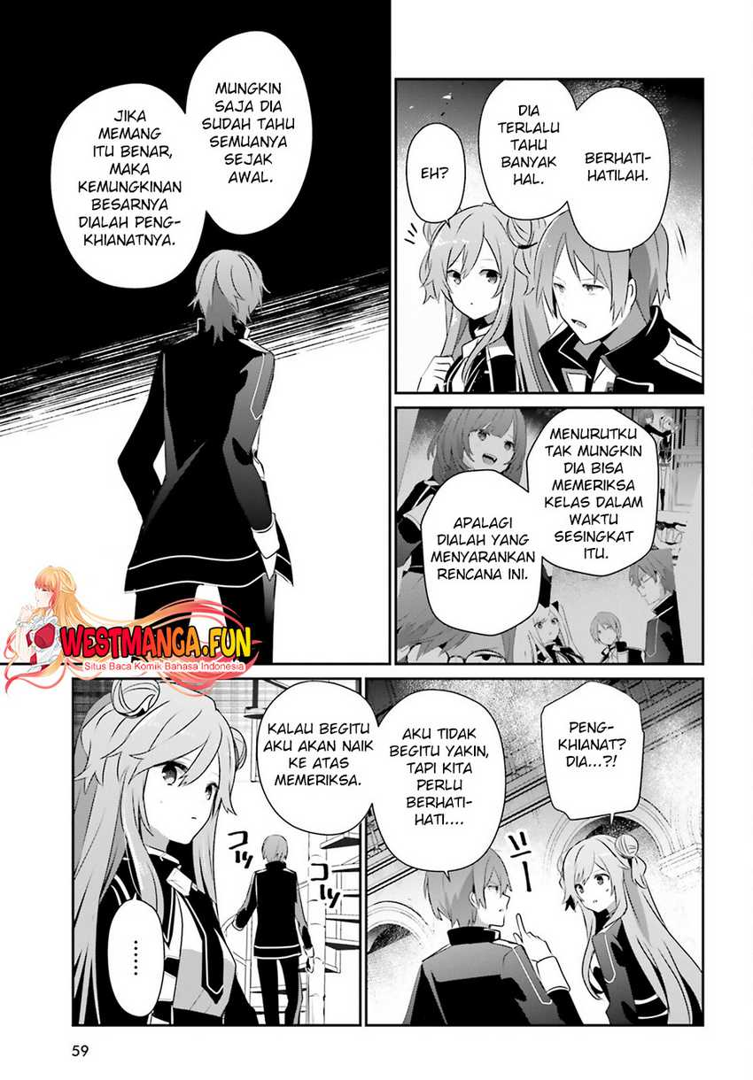 Kage no Jitsuryokusha ni Naritakute Chapter 64 Gambar 18