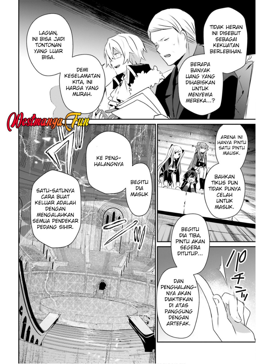 Kage no Jitsuryokusha ni Naritakute Chapter 72.1 Gambar 10