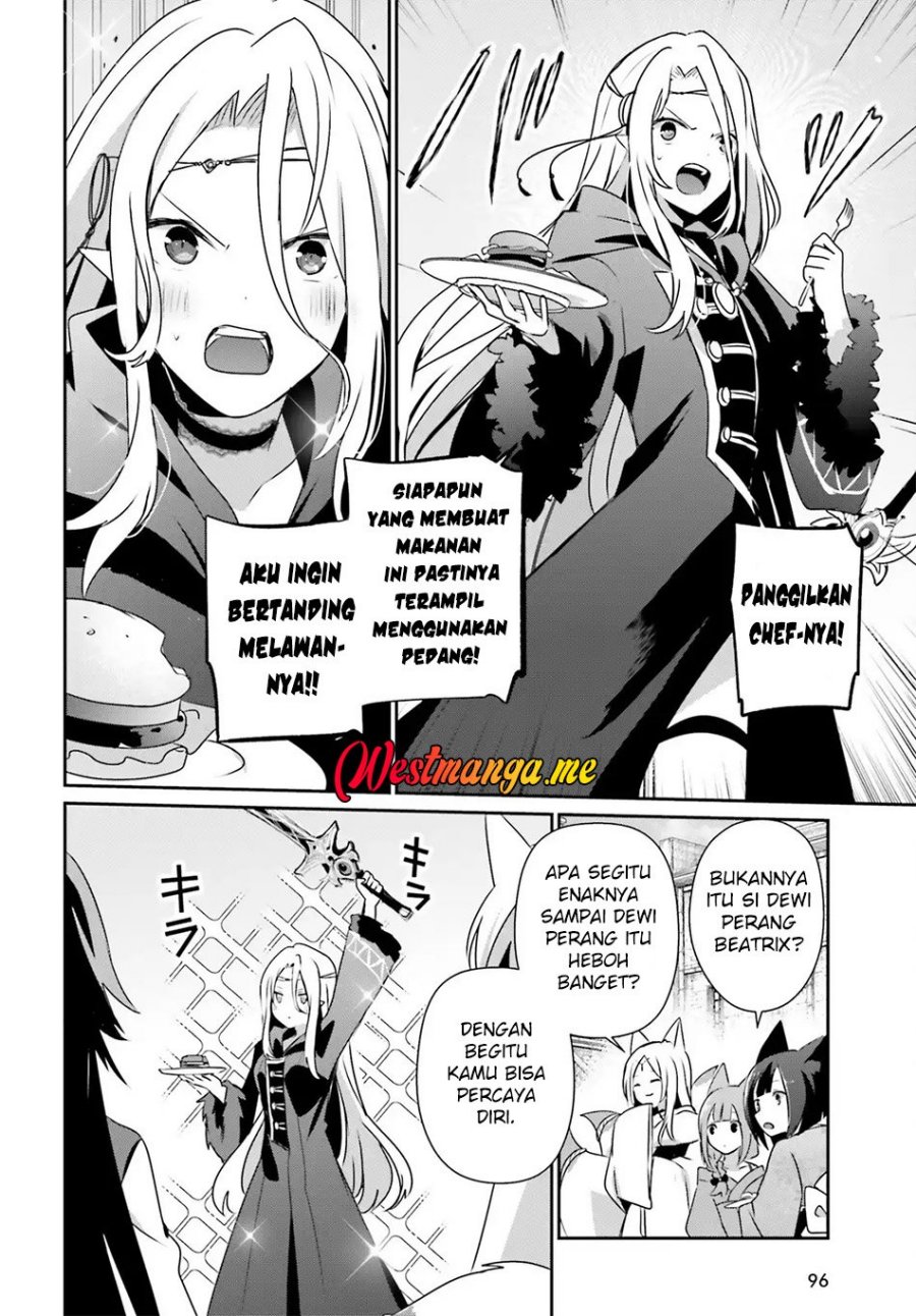 Kage no Jitsuryokusha ni Naritakute Chapter 76.1 Gambar 7