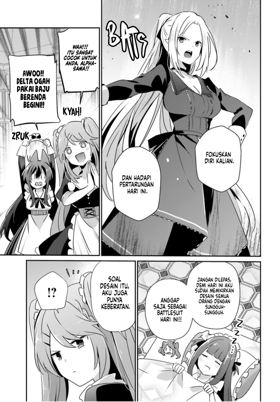 Kage no Jitsuryokusha ni Naritakute Chapter 77 Gambar 5