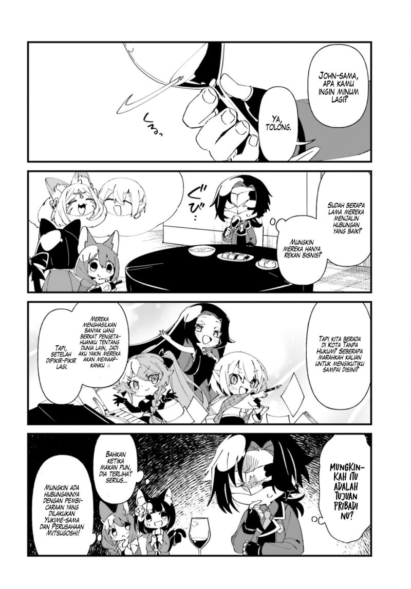 Kage no Jitsuryokusha ni Naritakute! Shadow Gaiden Chapter 39 Gambar 18