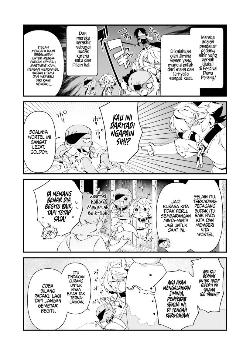 Kage no Jitsuryokusha ni Naritakute! Shadow Gaiden Chapter 48 Gambar 6
