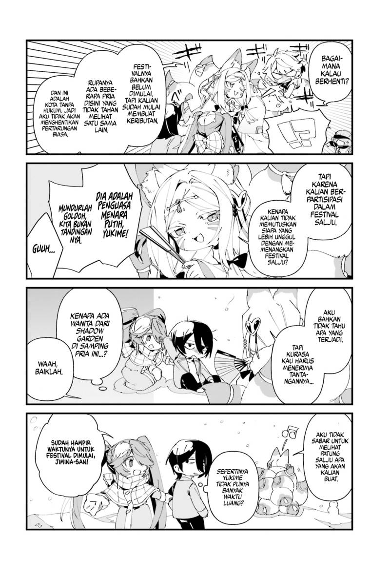 Kage no Jitsuryokusha ni Naritakute! Shadow Gaiden Chapter 48 Gambar 9