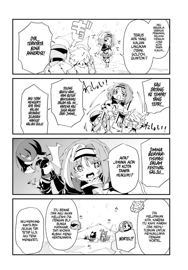 Kage no Jitsuryokusha ni Naritakute! Shadow Gaiden Chapter 48 Gambar 13