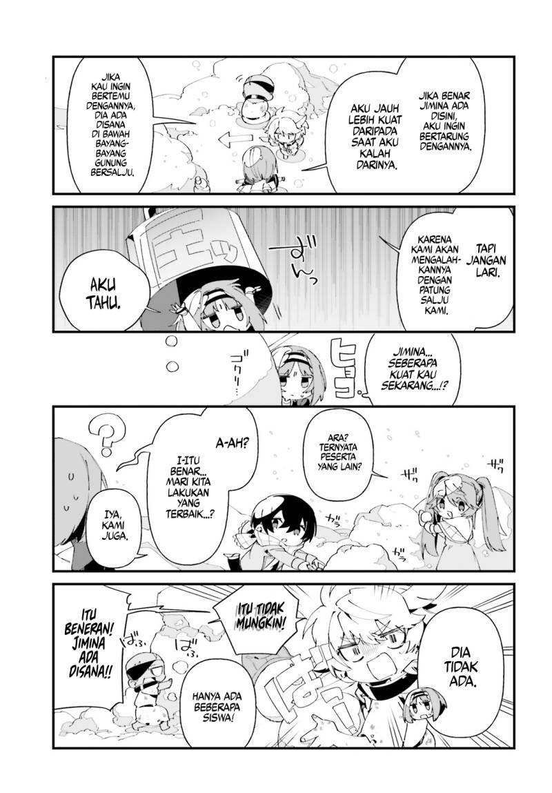 Kage no Jitsuryokusha ni Naritakute! Shadow Gaiden Chapter 48 Gambar 14