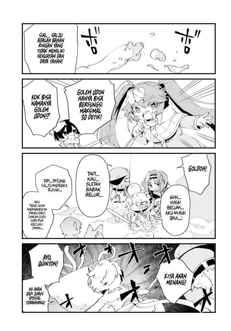 Kage no Jitsuryokusha ni Naritakute! Shadow Gaiden Chapter 48 Gambar 18