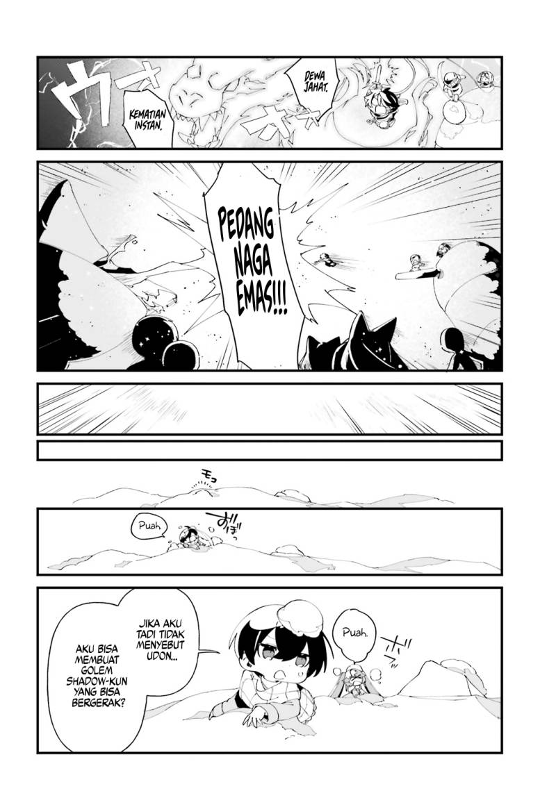 Kage no Jitsuryokusha ni Naritakute! Shadow Gaiden Chapter 48 Gambar 19