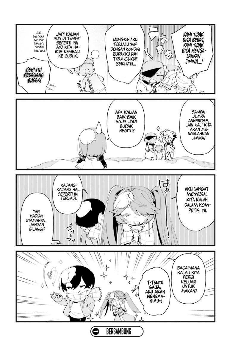 Kage no Jitsuryokusha ni Naritakute! Shadow Gaiden Chapter 48 Gambar 21