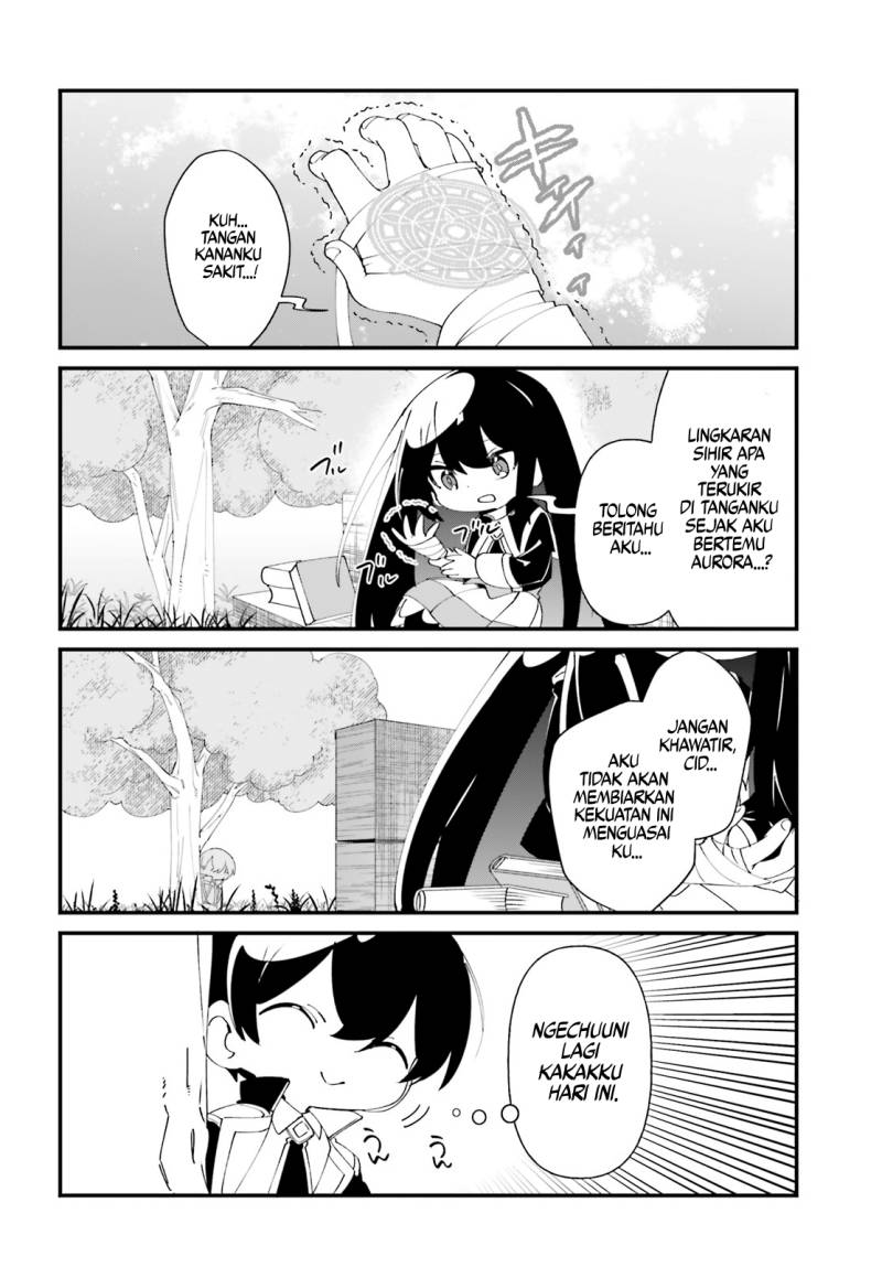 Kage no Jitsuryokusha ni Naritakute! Shadow Gaiden Chapter 52 End Gambar 4