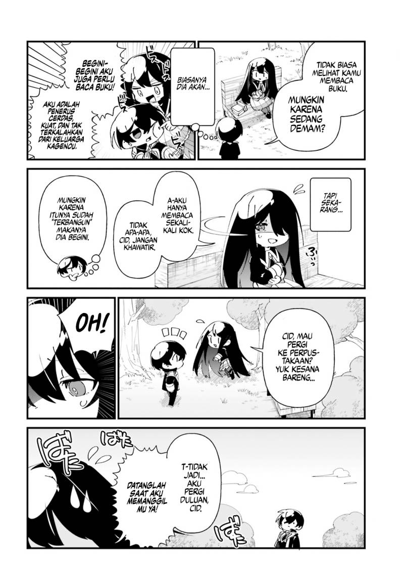 Kage no Jitsuryokusha ni Naritakute! Shadow Gaiden Chapter 52 End Gambar 6