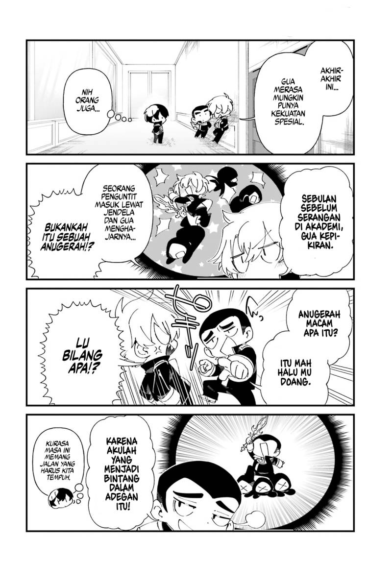 Kage no Jitsuryokusha ni Naritakute! Shadow Gaiden Chapter 52 End Gambar 8
