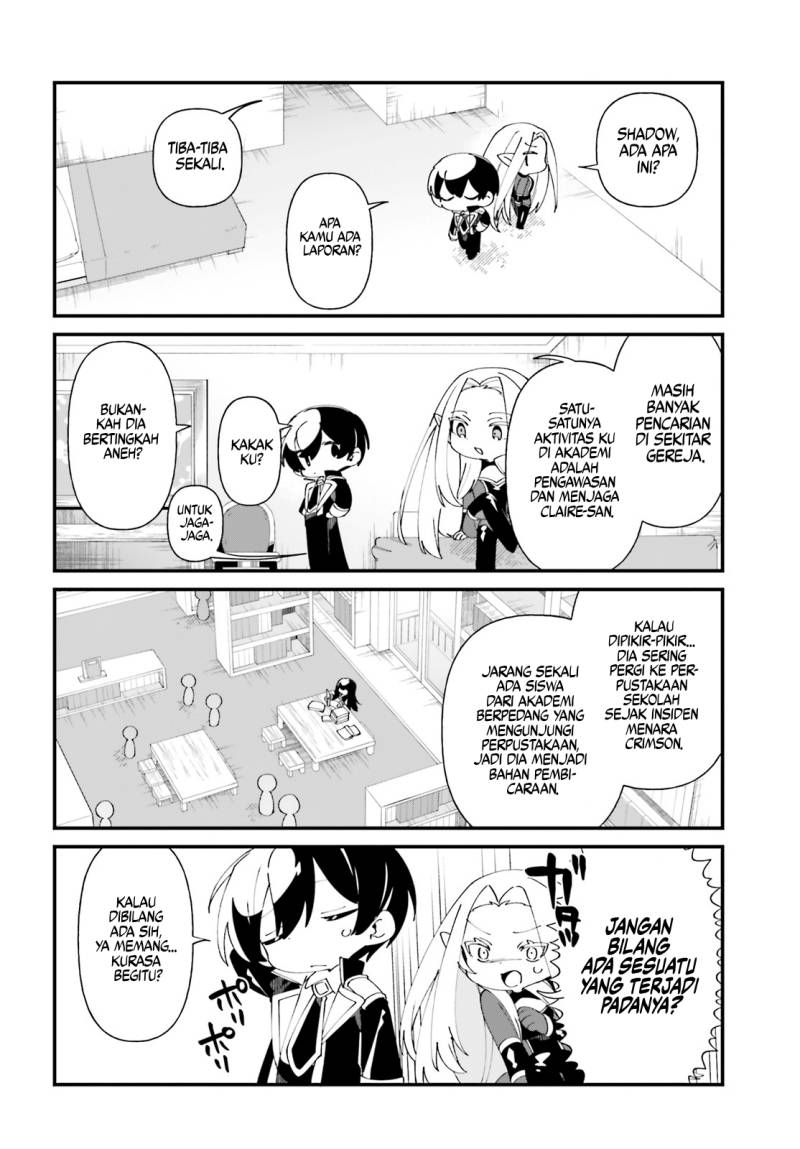 Kage no Jitsuryokusha ni Naritakute! Shadow Gaiden Chapter 52 End Gambar 10