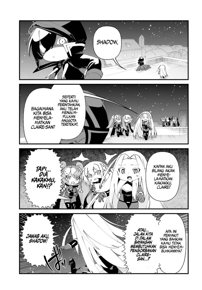 Kage no Jitsuryokusha ni Naritakute! Shadow Gaiden Chapter 52 End Gambar 13