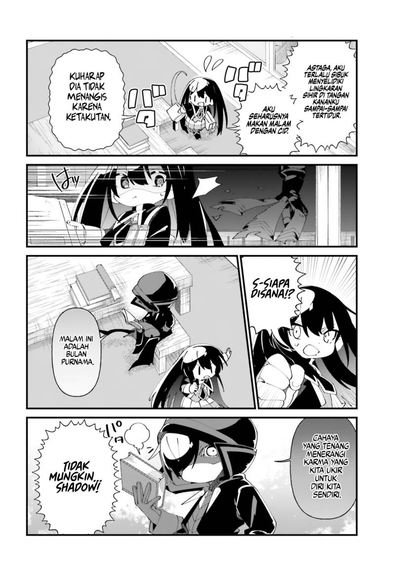 Kage no Jitsuryokusha ni Naritakute! Shadow Gaiden Chapter 52 End Gambar 16