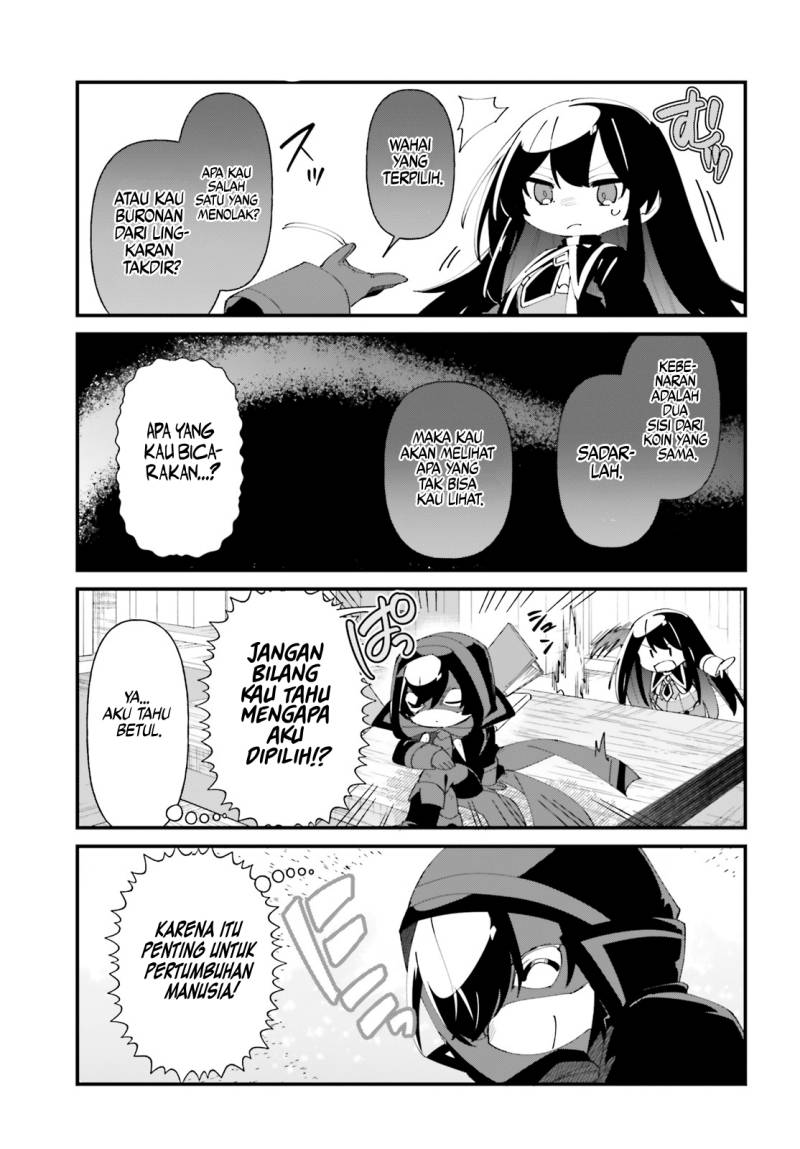 Kage no Jitsuryokusha ni Naritakute! Shadow Gaiden Chapter 52 End Gambar 17