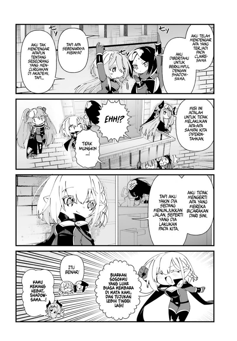 Kage no Jitsuryokusha ni Naritakute! Shadow Gaiden Chapter 52 End Gambar 18