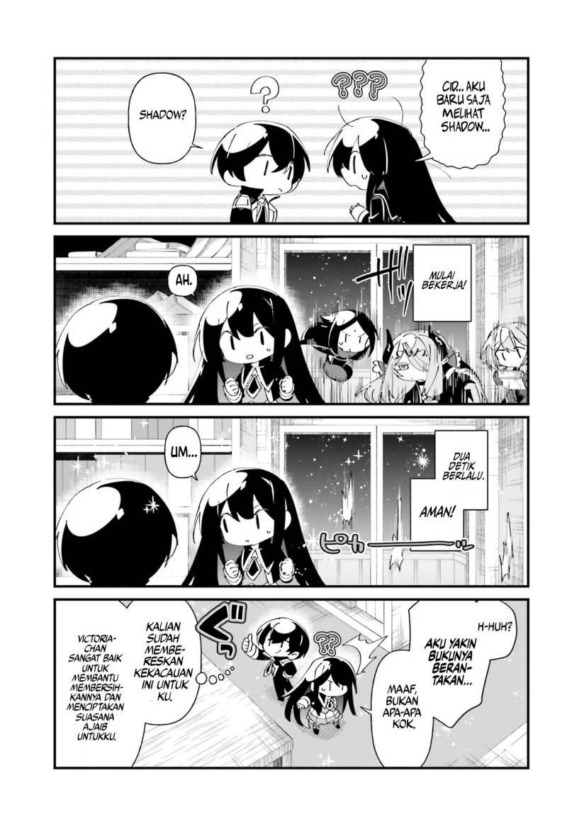 Kage no Jitsuryokusha ni Naritakute! Shadow Gaiden Chapter 52 End Gambar 21