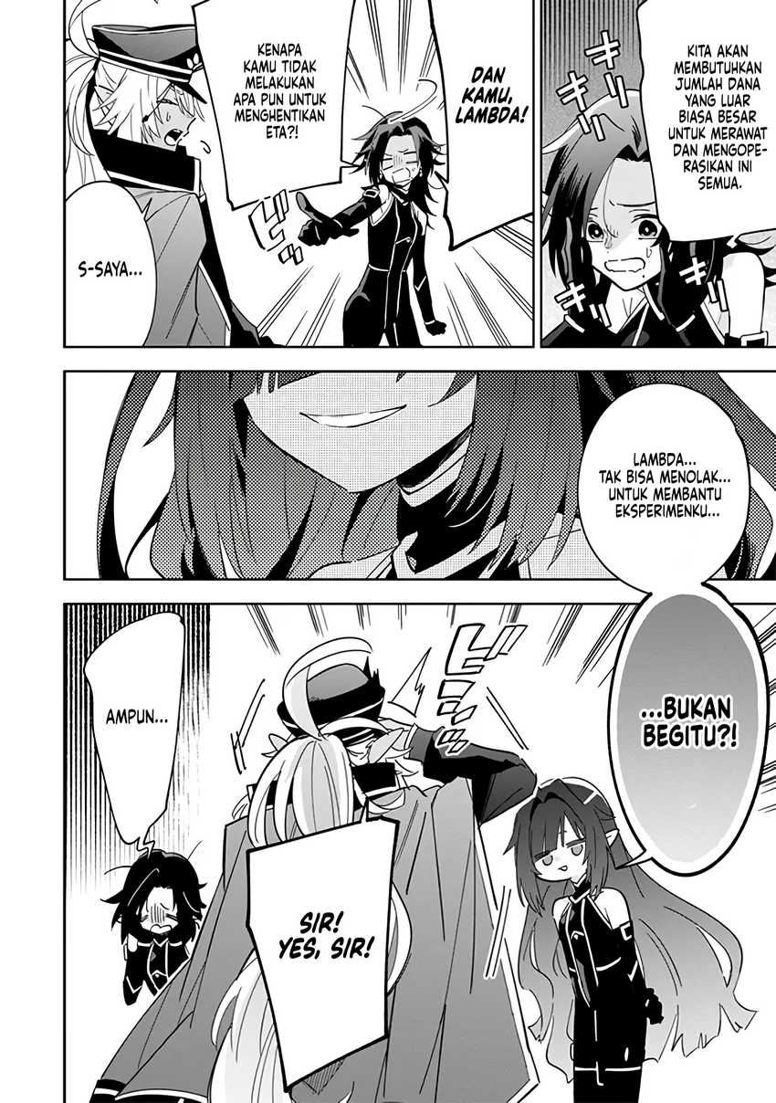 Kage no Jitsuryokusha ni Naritakute! Shichikage Retsuden Chapter 07 Gambar 23