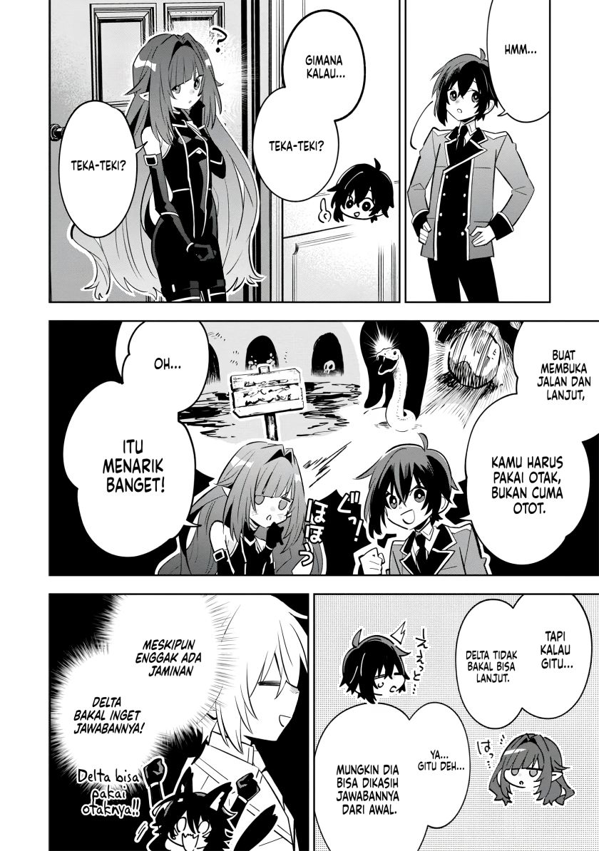 Kage no Jitsuryokusha ni Naritakute! Shichikage Retsuden Chapter 09 Gambar 13