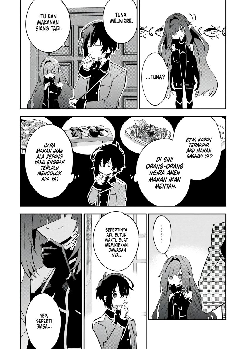 Kage no Jitsuryokusha ni Naritakute! Shichikage Retsuden Chapter 09 Gambar 15